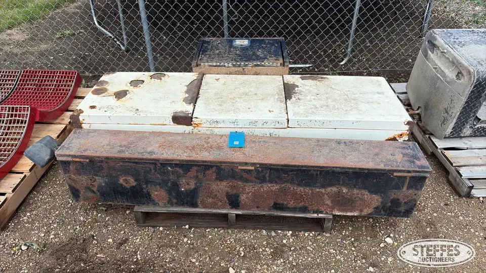 (3) Toolboxes Farm Support Item