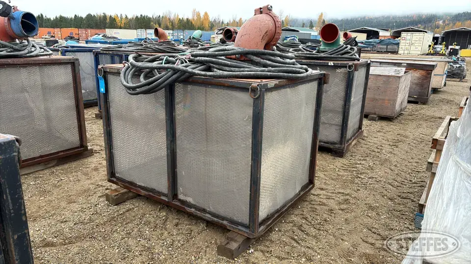 Sulzer J604-ND-TB460V06CSA-30 Construction Pump