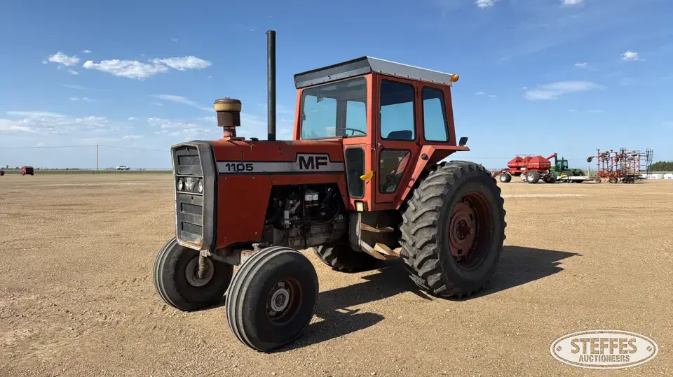 1975 Massey Ferguson 1105 2WD Tractor
