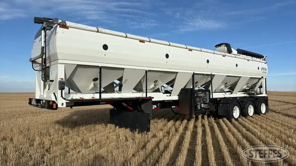 2016 Convey-All CST40-C Bulk Seed Tender Trailer
