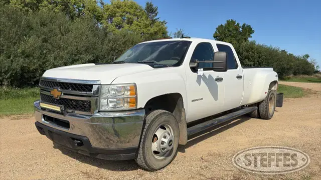 2013 Chevrolet Silverado 3500 HD