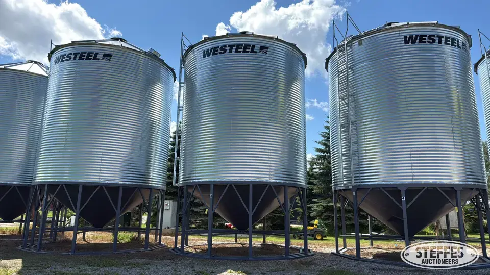 Westeel 1805 Hopper Bin