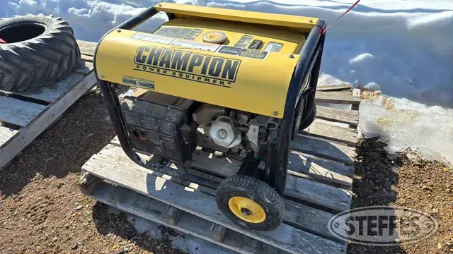 2007 Champion CSA40017