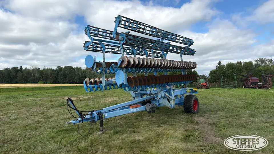 2013 Lemken Gigant 10 Vertical Tillage