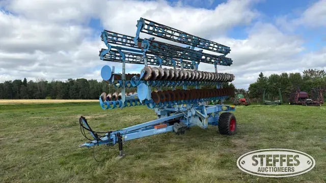 2013 Lemken Giagant 10