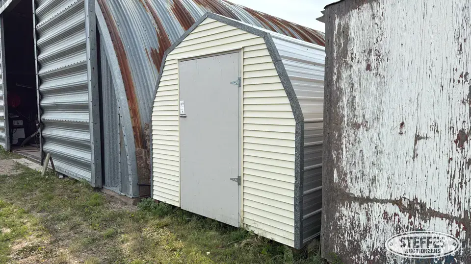 Garden shed Personal Property