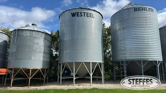 Westeel 1805 hopper bin