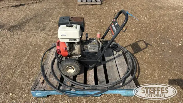 Westward Parts pressure washer