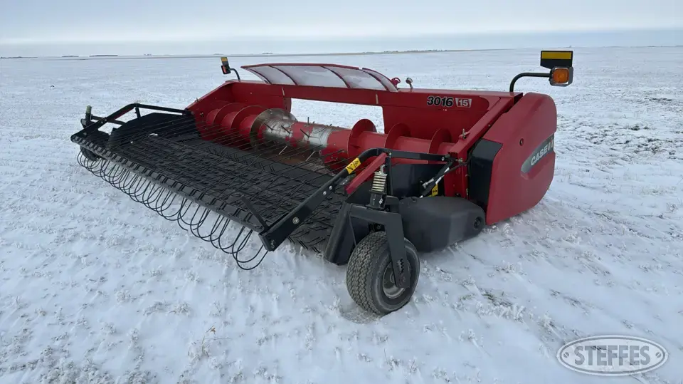 2013 Case IH 3016 Pickup Head