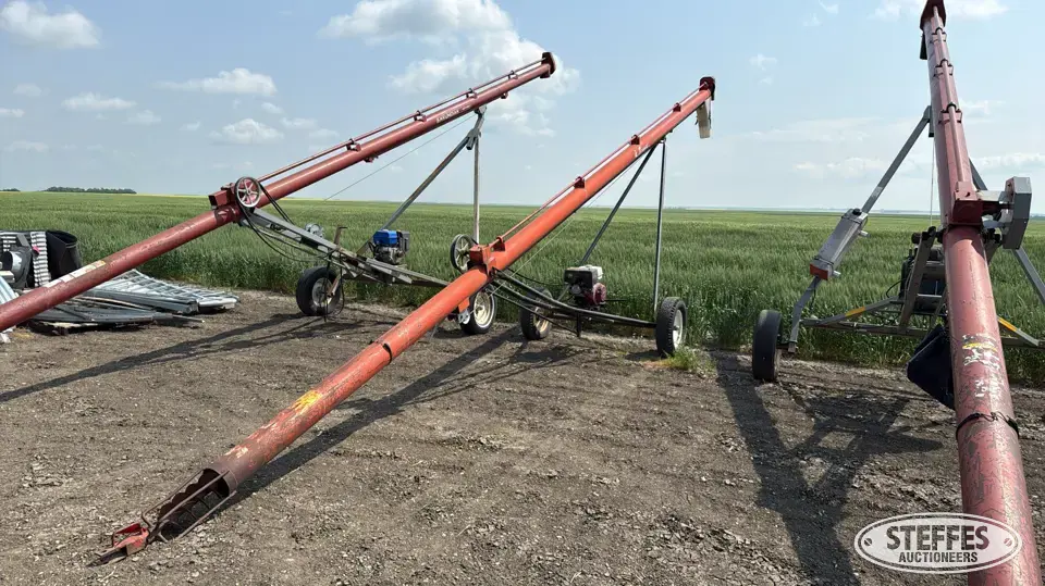 Brandt auger Straight Auger