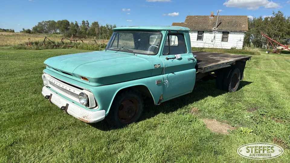 1966 Chevrolet C30 Flatbed Truck