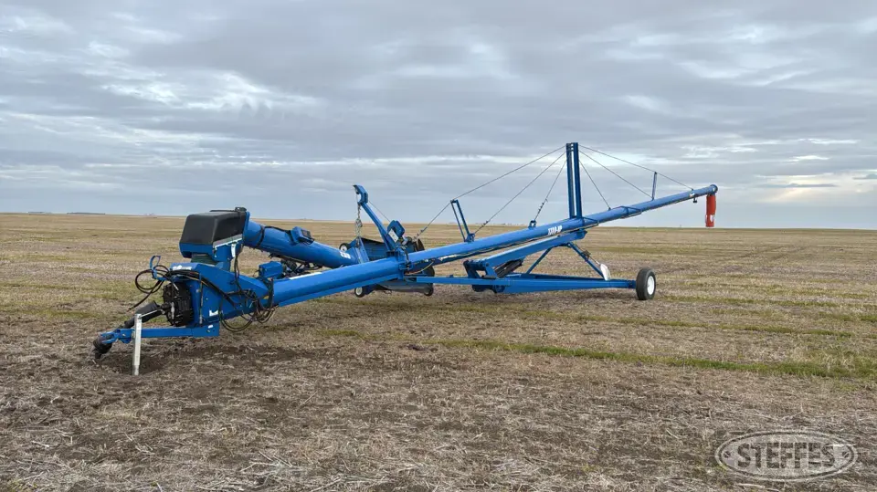 2013 Brandt 1380-HP Swing Hopper Auger