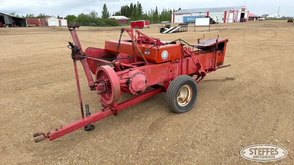 Massey Ferguson 9 Square Baler