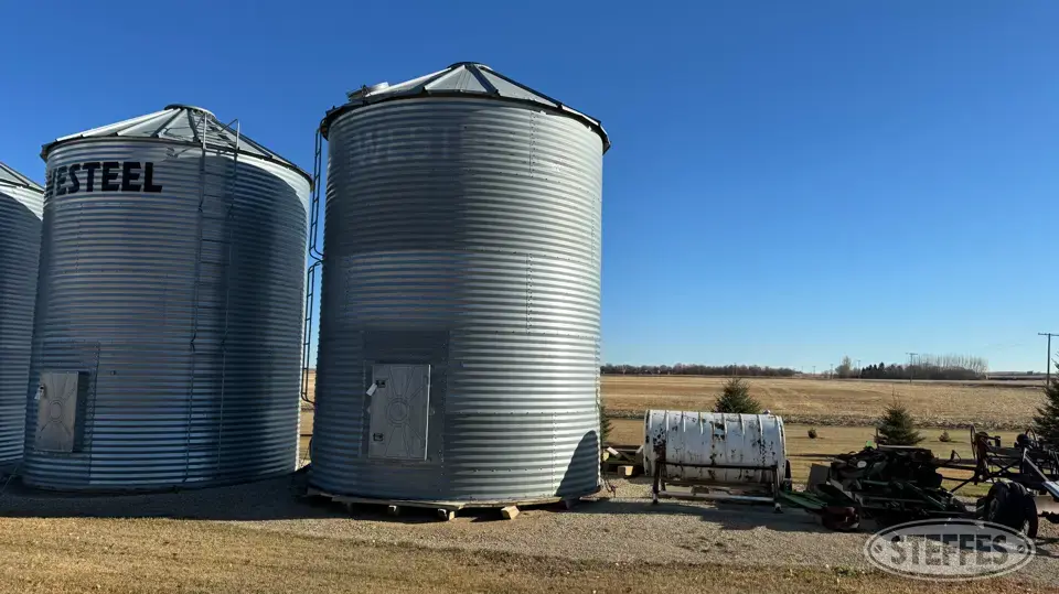Westeel Grain Bin