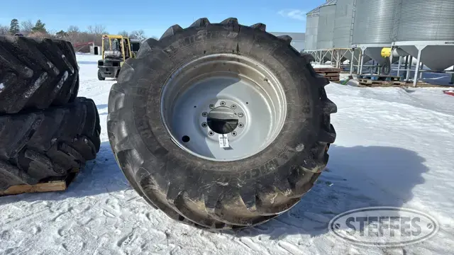 (4) Michelin 650/65R38 tires