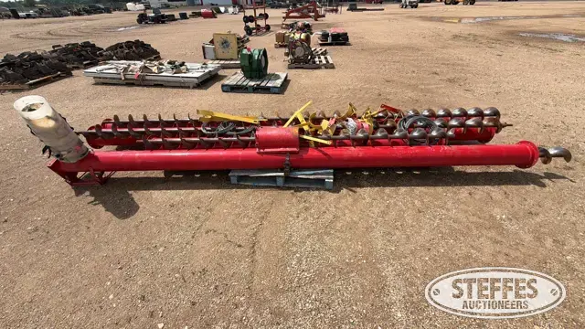 Westfield auger tube & flighting