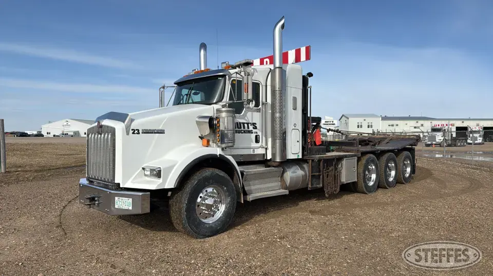 2012 Kenworth T800 Specialty Truck