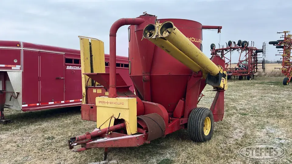 New Holland 357 Livestock Equipment-Other