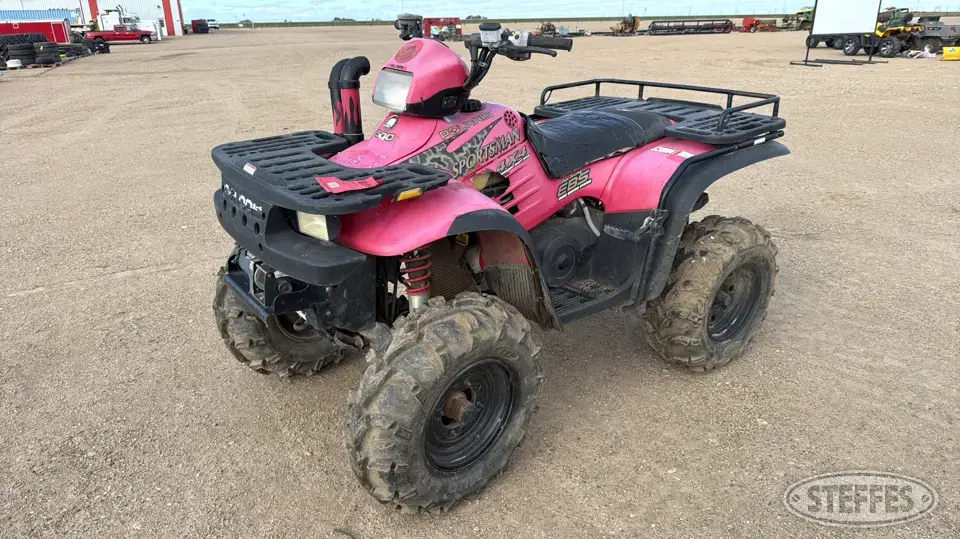 1999 Polaris Sportsman 400 ATV
