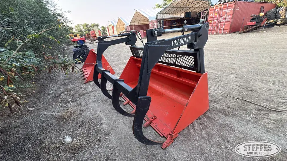 Skid steer grapple bucket Skid Steer Bucket