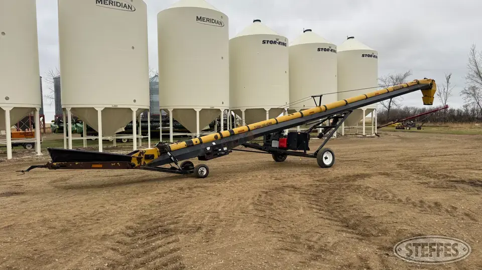 Convey-All TCSNH-1045-HDMK Belted Conveyor
