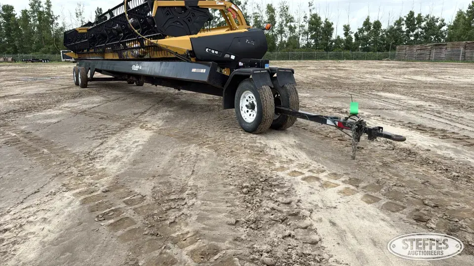 2010 Stud King 42 Header Trailer