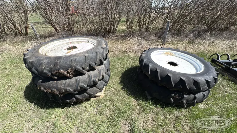 (5) Armstrong 12.4-38 tires Tractor-Implement Tire