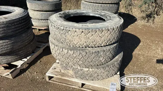 (3) 11R24.5 tires
