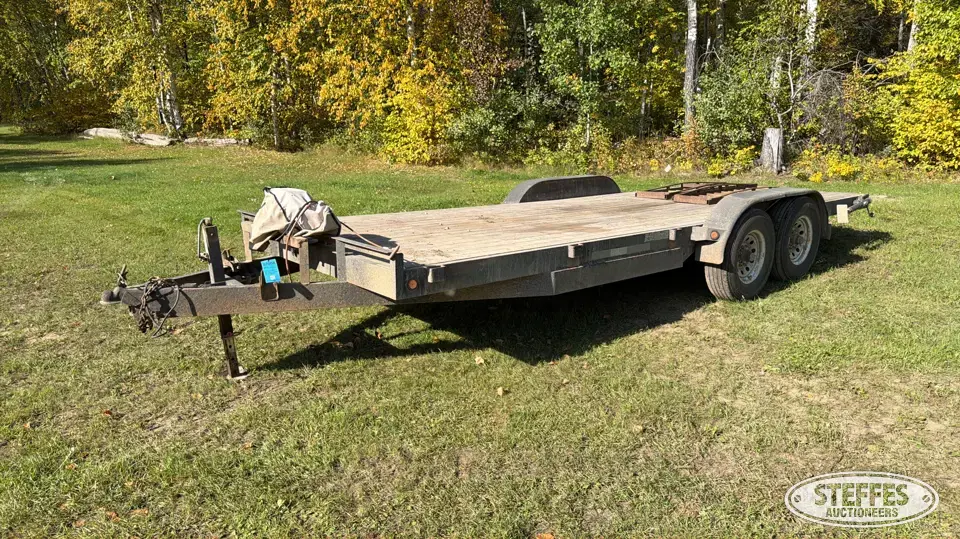 2011 Rainbow Flatbed Trailer