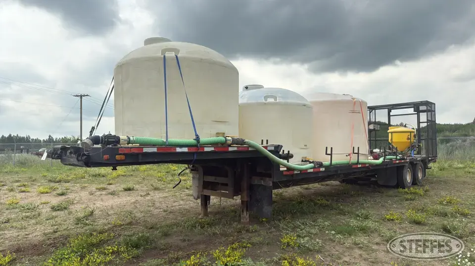 1981 Roadmaster Ag-Combine-Sprayer Trailer