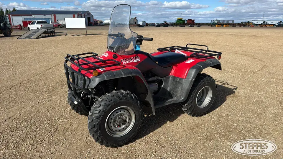 2003 Honda TRX350FE ATV
