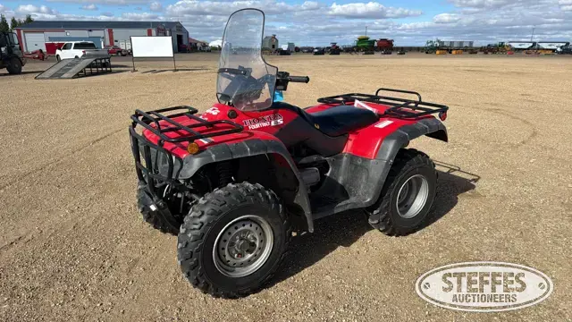 2003 Honda TRX350FE
