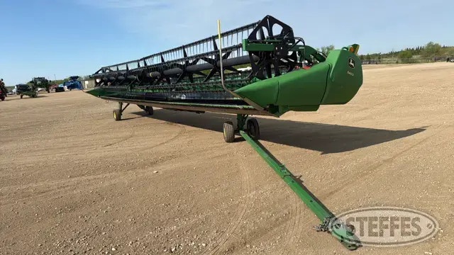2010 John Deere 640D