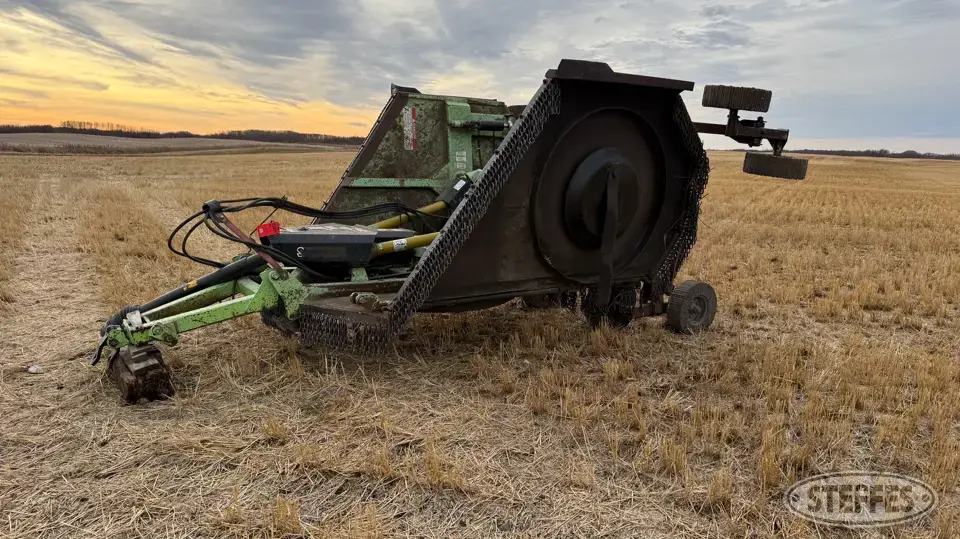 2002 Schulte XH1500 Rotary Mower