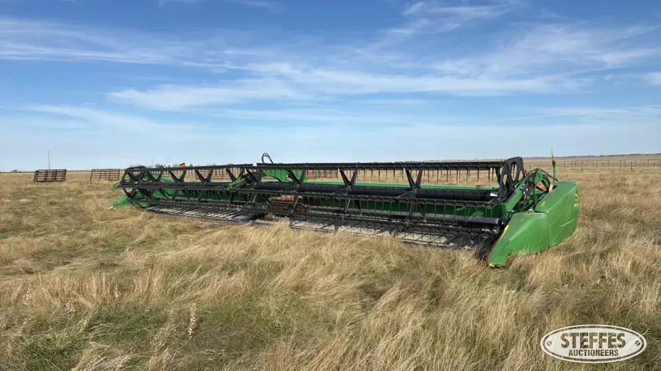 2015 John Deere 640FD Flex Head