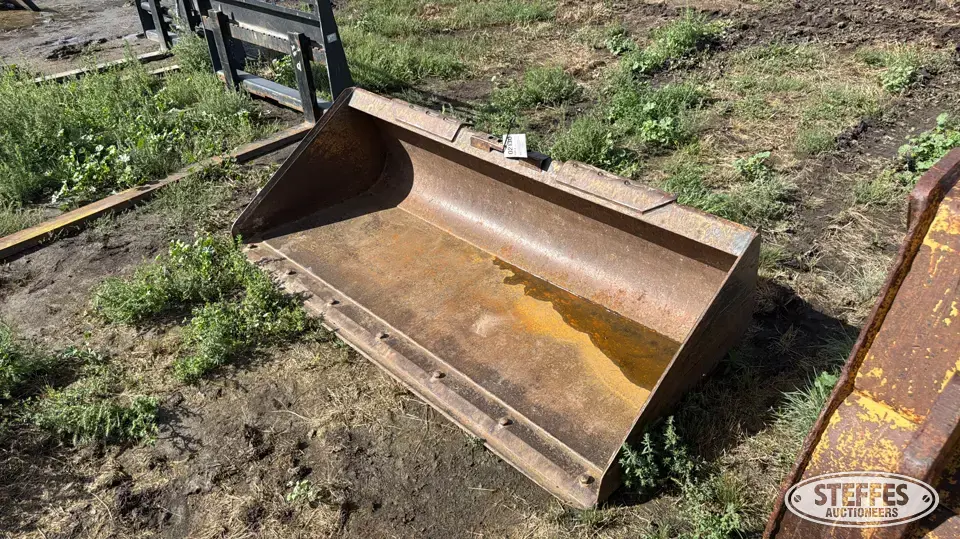 Skid steer bucket