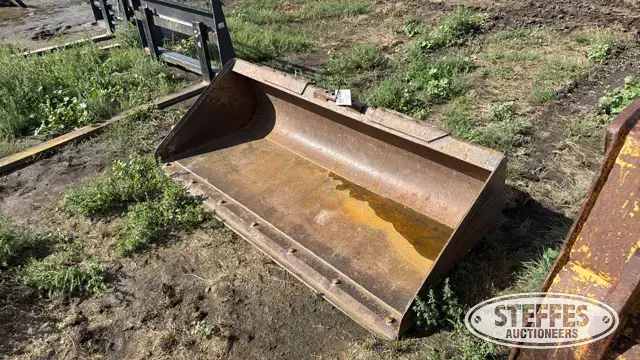 Skid steer bucket