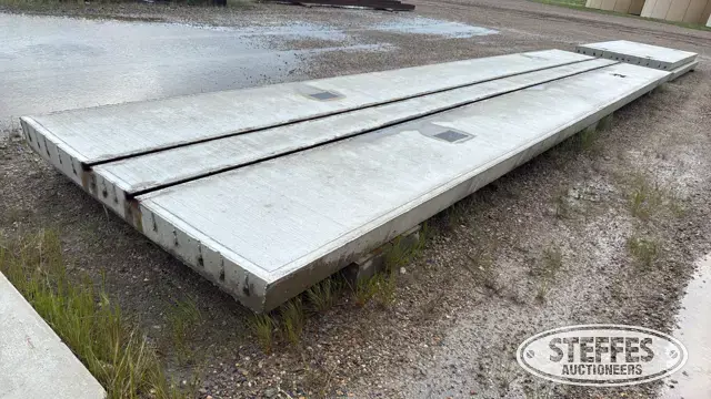 Rocket Sales 8'x36' pump jack base