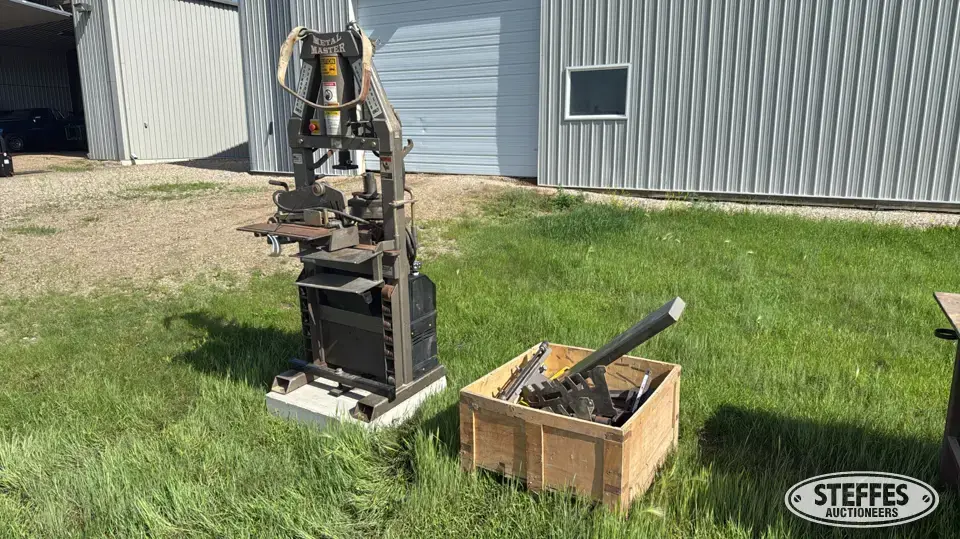 2006 Metal Master MM-50 Shop Equipment-Other