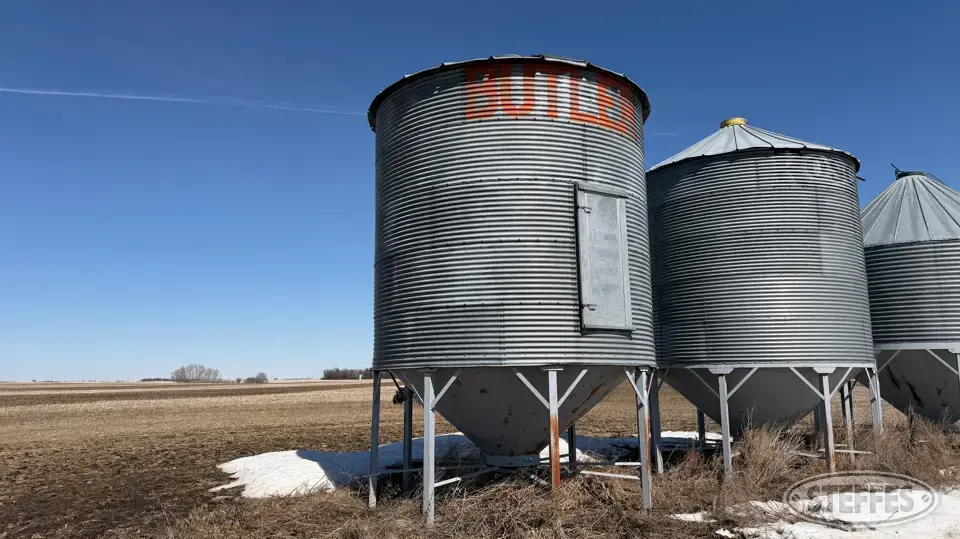Butler hopper bin