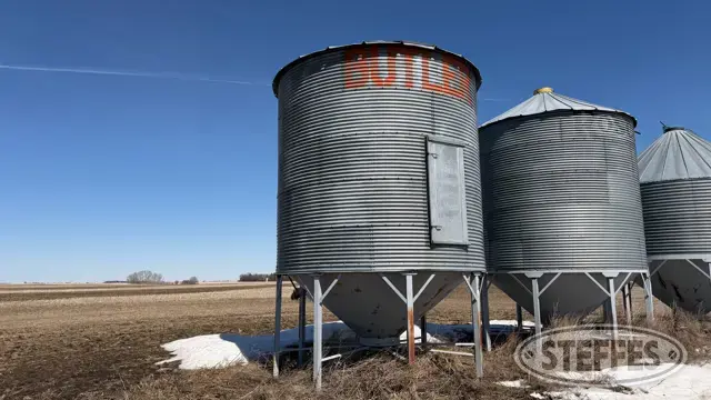 Butler hopper bin