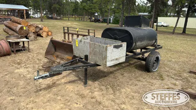 Used oil trailer
