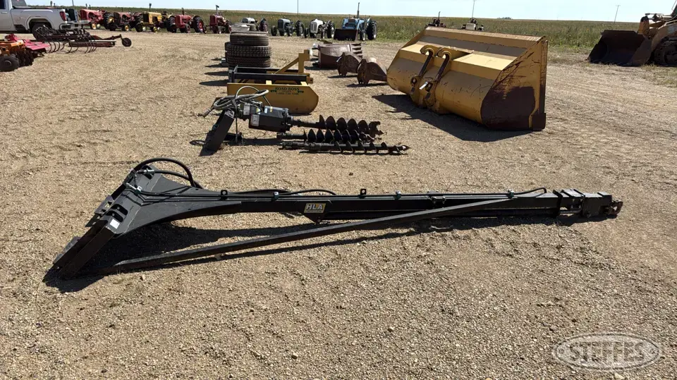 HLA BPHA240BO500 Skid Steer Attachments-Other