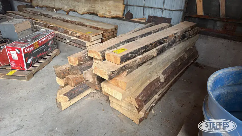 Rough cut lumber Construction Support Item