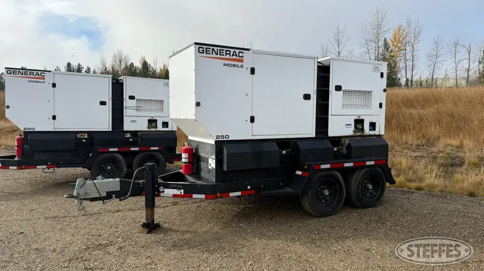 2021 Generac MDG250DF4 Generators 10-249.9 kW