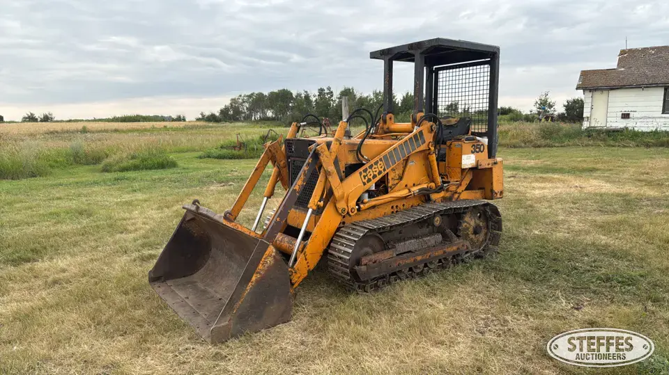 1979 Case 350 Track Loader