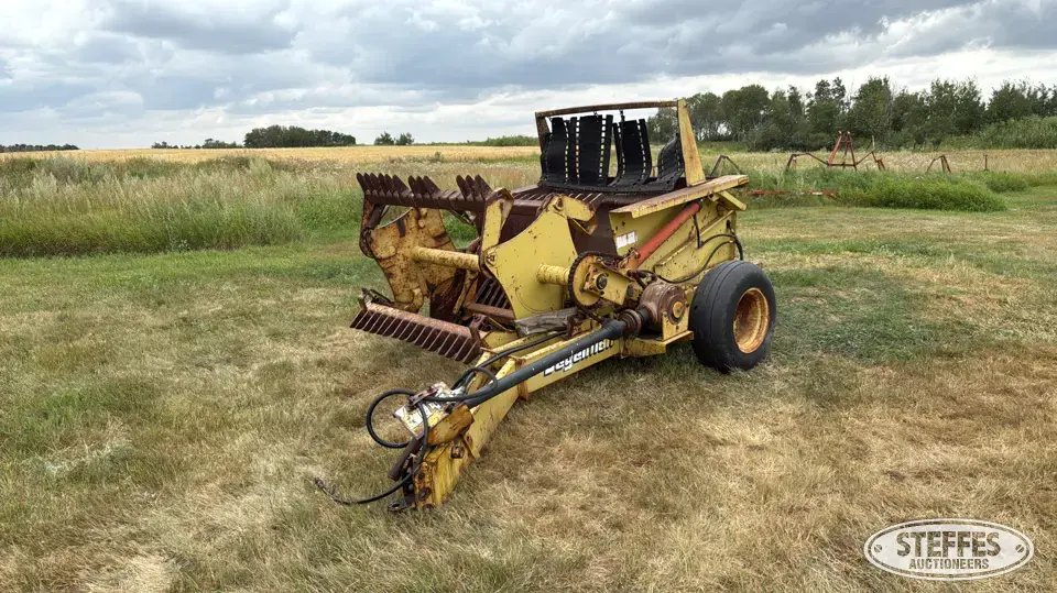 Degelman R570S Rock Picker