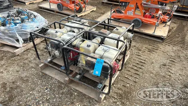 (4) Honda WT30X