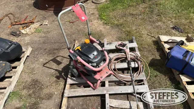 Homelite pressure washer