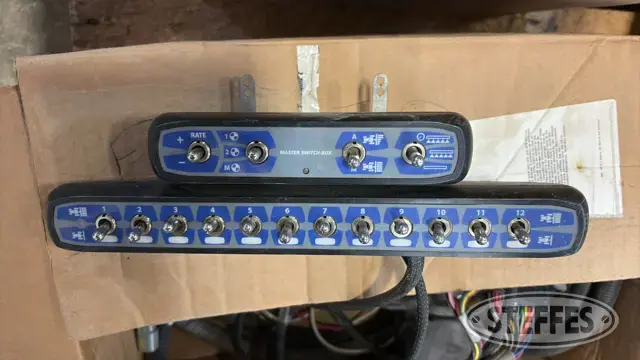 Trimble sprayer controls